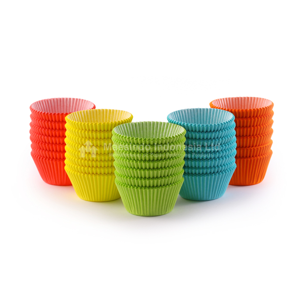 Baking Cups Color (Full-Block)