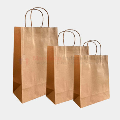 Carry Bag Groceries - Twisted Handle