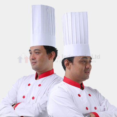 Chef Hats Flat Top