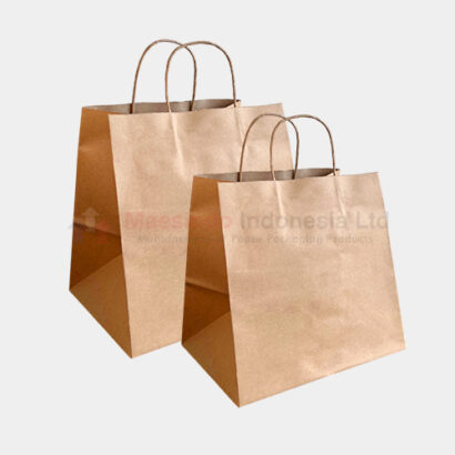 Carry Bag Take Away - Twisted Handle